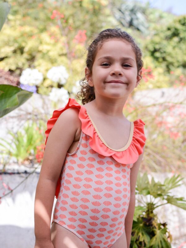 bañador eco niña