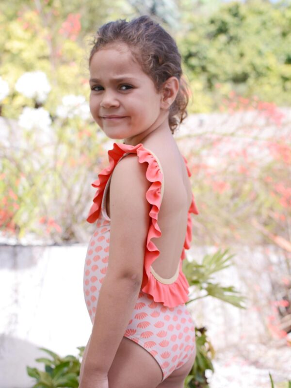 bañador eco niña