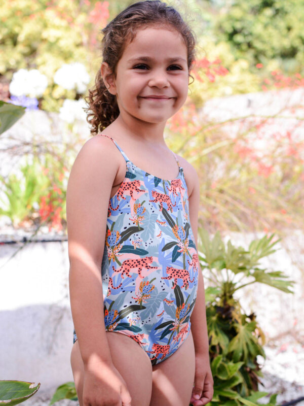 bañador niña eco