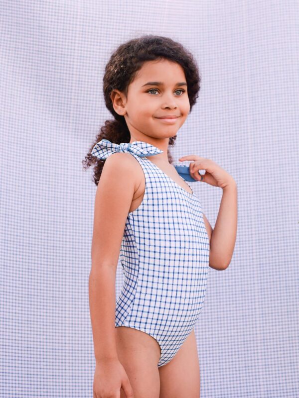 bañador niña sostenible