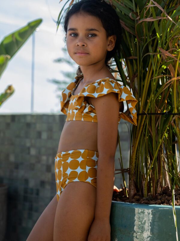 bikini niña eco sostenible