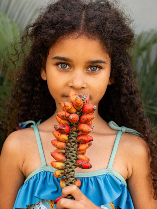 bañador eco niña