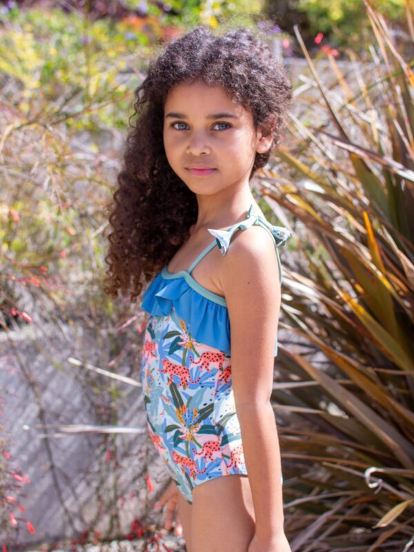 bañador eco niña