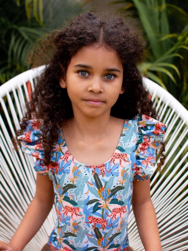 bañador niña lycra eco