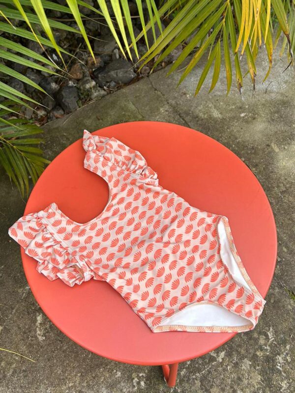 bañador niña lycra eco