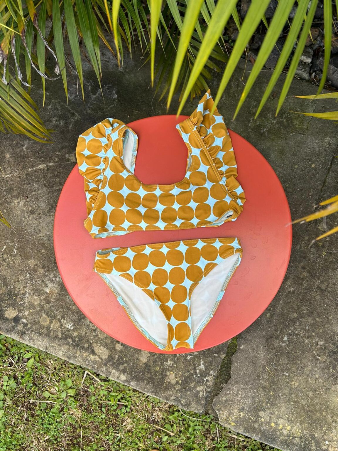 Sustainable Girls' Bikini | Children's Swimwear | Koku Factory