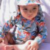 gorrito bebé eco