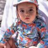 GORRITO BEBÉ ECO CURAZAO SHER - Imagen 3