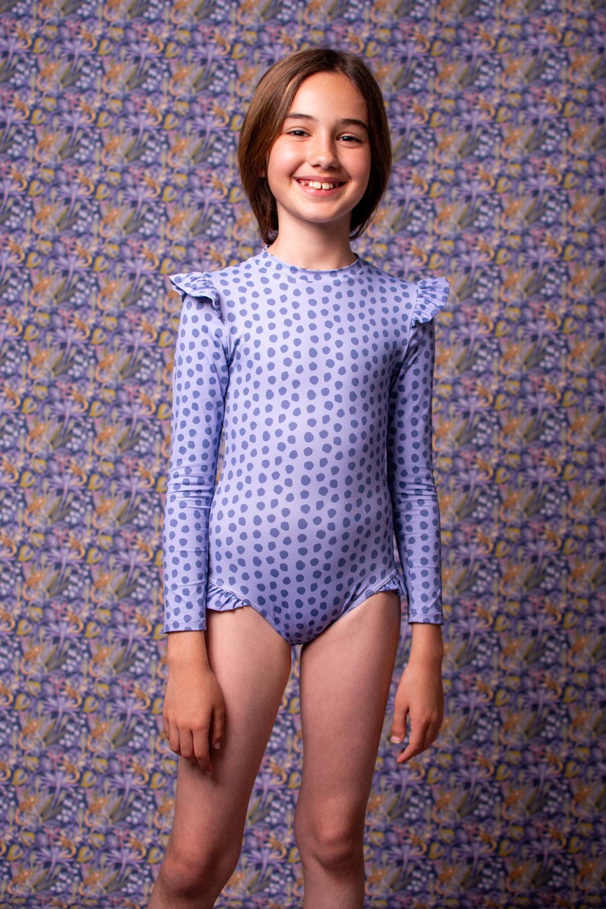 BAÑADOR NIÑA ECO JAVA Tecolote