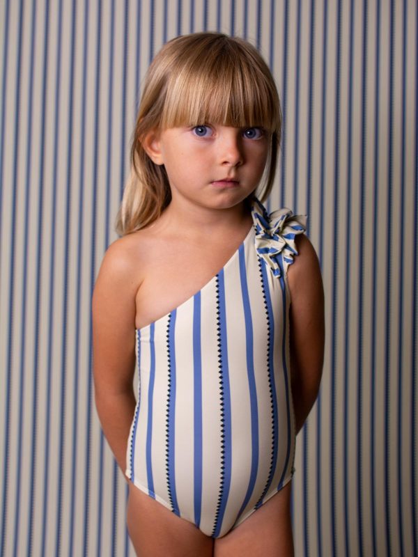 BAÑADOR NIÑA LYCRA ECO brac zayulita