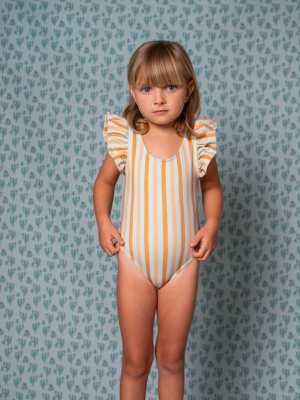 BAÑADOR NIÑA LYCRA ECO RÉ NAYARIT