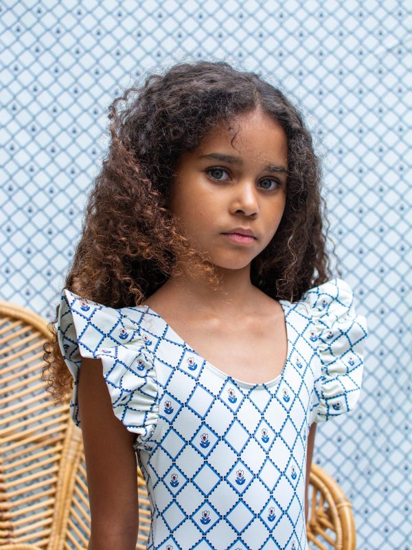 BAÑADOR NIÑA LYCRA ECO RÉ BALANDRA