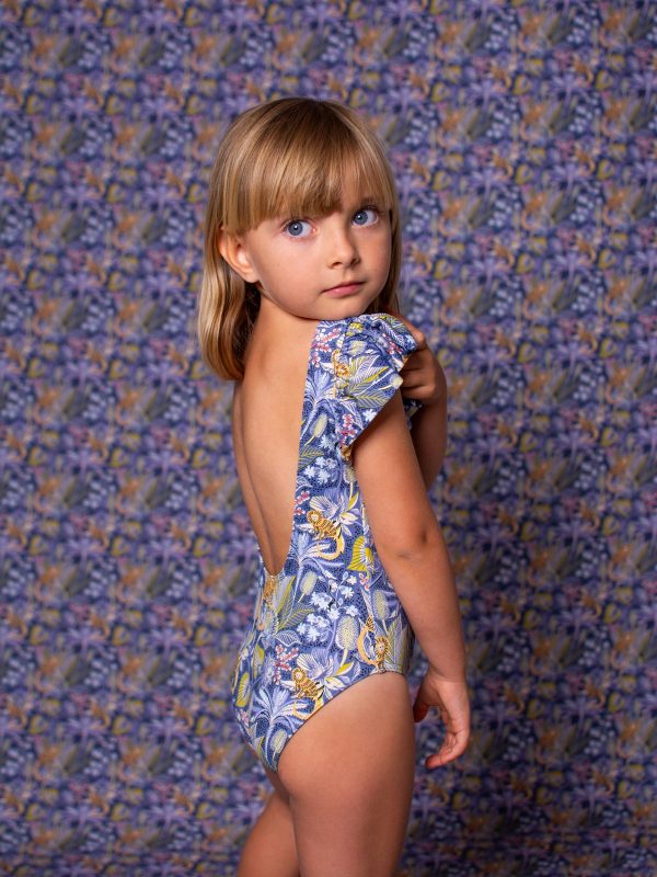 BAÑADOR NIÑA LYCRA ECO RÉ icacos