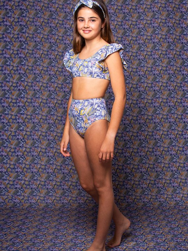 BIKINI NIÑA ECO-SOSTENIBLE RÉ UP icacos