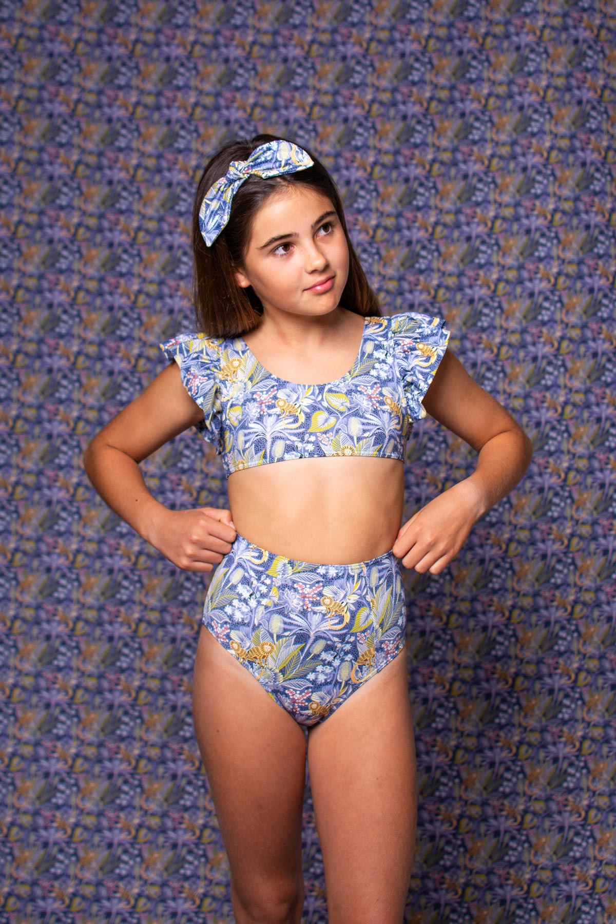 BIKINI NIÑA ECO-SOSTENIBLE RÉ UP icacos - Imagen 4